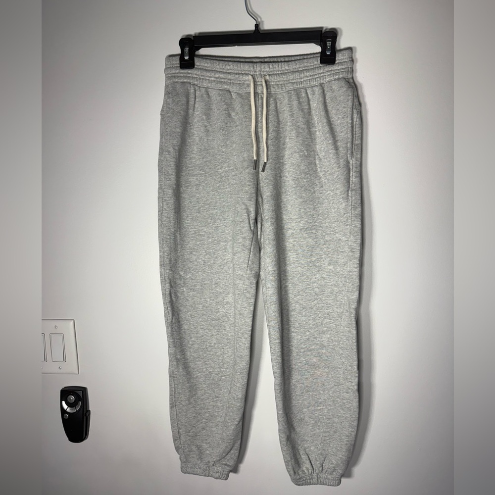 Aerie Sweatpants with Elastic Waistband and Relaxed Fit